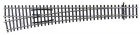 83342 Tillig EW 3 left turnout 12ï¿½ (straight side 8 1/8")